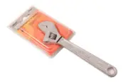Toolux Adjustable Wrench Shifter Spanner Cr-V Satin Chrome 10"/250mm
