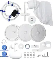 Rebuild Repair Kit Fit for Polaris Zodiac Automatic Pool Cleaner 280 Include Wheel, Drive Shaft, Tire, Turbine Bearing, Sweep Hose, All Purpoe Bag, Wheel Bearing, Tailsweep Pro