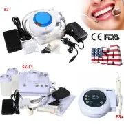 Dental Electric Ultrasonic Piezo Scaler fit WOODPECKER EMS Cavitron / 100*tips