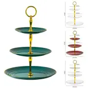 Cake Stand Cake Decorating Dessert Stand Fruit Display Sets Holiday Parties