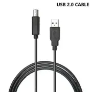 USB 2.0 Power Cord Cable For M-Audio Keystation 49 61 88 MK3 USB-MIDI Controller