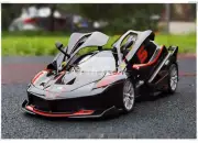 Bburago 1/18 Ferrari FXXK #5 Diecast Car Model Collection Tosy Gifts Black red
