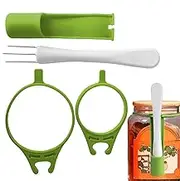 Pickle Pincher Picker, Pickle Picker, Pickle Jar Fork, Unique Kitchen Helper, Olive Fork with Long Handle, Pickle Accessories, Gripping Tool for Indoor and Outdoor Use