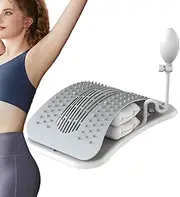 Lower Back Stretcher | Spine Stretcher Decompressor Board,Ergonomic Posture Correction for Beginner or Experienced Yoga Enthusiast