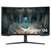 Samsung 32" Odyssey G65B Curved QLED QHD 240Hz Gaming Monitor LS32BG652EEXXY