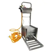 Brush Shoe Washing Machine Stainless Steel Boot Scrubber for Livestock Farm