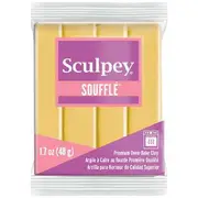 Sculpey Souffle Modelling Clay Yellow Ochre 48g