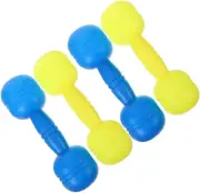HANABASS Small Kids Dumbbells 2 Pairs Kids Hand Weight Set Dumbbell Workout W...