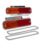 Holden Side Indicator Repeater Light x2 1/4 panel HQ all. HJ HX HZ Ute Van Wagon