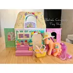 美國二手🇺🇸 超市 HASBRO MY LITTLE PONY G3 MLP 我的彩虹小馬 彩虹小馬 絕版玩具 玩偶