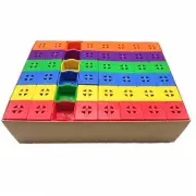 144 Pieces Pool Chalk Holder Lightweight Square Snooker Pool Chalk Carrier