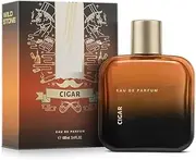 Cigar Eau De Parfum for Men, 100ml|Spicy and Woody Long Lasting Perfume for Men| Dailywear Fragrance|Premium EDP PACK OF 1