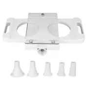 Hamburger Pressing Mould Maker, Auto Burger Patty Maker, 2 Holes Non Stick, F...