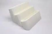 White NES 3 Game Holder for Video Game Cartridge Display Stand Rack