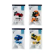 Mini Blocks Vehicle Series - Assorted
