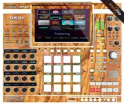 Akai MPC-X SE Skin | Wood 6 | Protective Decal | StyleFlip Skins