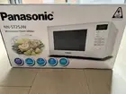 Panasonic Nn-st25jwqpq 20l Compact Microwave Oven 800w - White