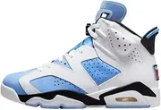 [Nike] Jordan Men's Retro 6"Hare Neutral Grey/Black-White (CT8529 062)