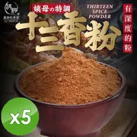 在飛比找PChome24h購物優惠-【麗紳和春堂】十三香粉(40g/包)x5包