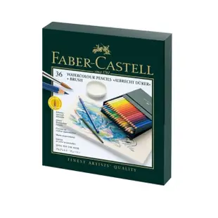 【Faber-Castell】藝術家 - 水彩色鉛筆 36色 - 精裝版(原廠正貨)