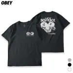 【BRAND T】OBEY LIFE SENTENCE 無期徒刑 地球 太極 骷髏頭 短T 2色