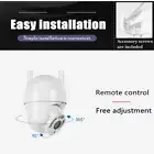 US Plug 1080P HD Wireless Security Camera WiFi Camera 3MP Pan/Tilt Camera Wi CEL
