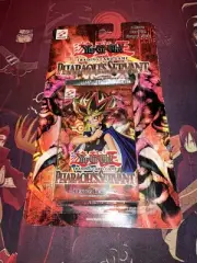 2003 Yugioh PSV 1st Edition Pharaohs Servant Blister Pack Sealed TCG