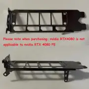 1 Pcs For NVIDIA GeForce RTX 4080, RTX4080 I/O Shield BackPlate Blende Bracket
