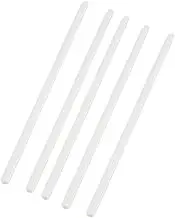 Zerodeko 200pcs Paper Lollipop Sticks Cake Sticks for DIY Craft Projects for Birthday Parties and Sweet Treats Sturdy for Hard Candy