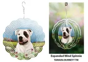 American Bulldog Wind Spinner