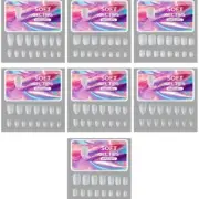 1Box Short Length Matte Tips Improve Your Appearance Easily