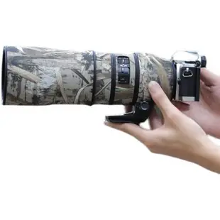 適用OLYMPUS奧林巴斯DIGITAL300mm F4 IS 鏡頭迷彩炮衣保護套貼紙