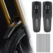 2x Bicycle Mudguard Mountain Bike Front Rear Fender MTB Tyre Mud Guard Wings RK