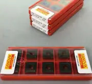 10pcs SANDVIK COROMANT SNMG 120408-QM Carbide Inserts; grade 4335 Machinist