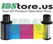 Fargo 45215 YMCKK Color Ribbon - 500 prints for Fargo DTC4500 DTC4500e - New