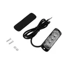 DC 12V-24V LED Strobe Light Bar Car Flash Lighting Turn Signal Lamp