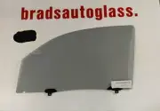 Fits 2005-2015 TOYOTA TACOMA RIGHT & LEFT DOOR GLASS TINTED light grey