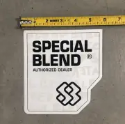 SPECIAL BLEND VINTAGE 90’S GNU LIB TECH SNOWBOARD SNOW AUTHORIZED DEALER STICKER