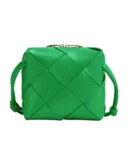 Bottega Veneta Cassette Mini Shoulder Bag One size Parrot Green