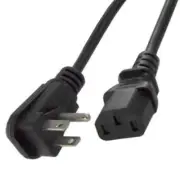 3-Prong VIZIO PLASMA TV AC REPLACEMENT POWER CABLE CORD