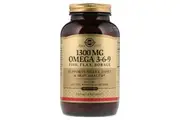 Solgar, Omega 3-6-9, 1,300 mg, 120 Softgels
