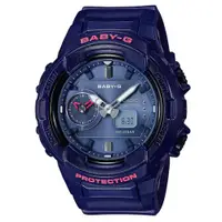 在飛比找PChome24h購物優惠-CASIO BABY-G 閃耀青春休閒腕錶-BGA-230S