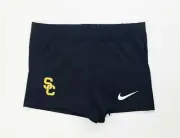 Nike USC Trojans Fast Track Compression Short Women's M Running Black CV3094