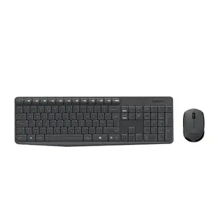 Logitech 羅技 MK235 無線鍵盤滑鼠組