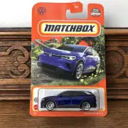 Matchbox VOLKSWAGEN EV 4 New/Sealed 44/100 SUV 1:64 Diecast 10 Spoke Rims