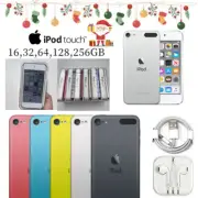 New Apple iPod Touch 5/6/7th Gen 16GB/32GB/64/256GB All Colors Christmas gift
