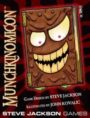 Munchkin Expansion Munchkinomicon Booster Pack Steve Jackson Games New