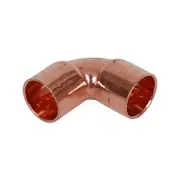 Brasshards 20mm 90 Degrees Copper Capillary Elbow