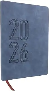 Gogogmee 2026 Monthly Planner: Journal Appointment Book Calendar Notebook Soft Cover Pu Notepad A5