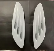 FORD EF XR6 XR8 TICKFORD NEW GENUINE FORD BONNET SCOOPS - VENTS 1 PAIR L & R